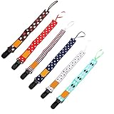 Nice Days（ナイス　ディズ）　可愛いベビーおしゃぶりホルダー　りクリップ　チェーン　プラスチック　1本　ランダムに発送