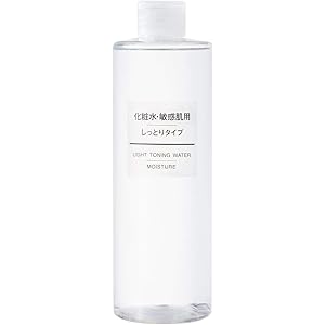 無印良品 化粧水・敏感肌用・しっとりタイプ(大容量) 400ml 76448334