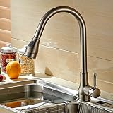 三水イエ キッチン用水栓 ホース引出し WCF77