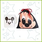 【ディズニー】保育園や小学校に持っていくのに便利♪ディズニーオールスター コップ＆巾着セット！ミッキー
