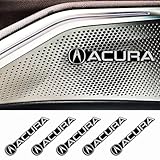 5枚 ボルボ スピーカーステッカー V60 V90 S90 XC40 XC90 C70 XC90 XC60 S60 金属 装飾 エンブレム カッコいい (ボルボ)