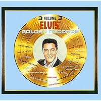 希少　Elvis Aron Presley エルヴィス　ゴールドディスク　額入り 希少 Elvis Aron Presley エルヴィス ゴールドディスク 額入り 希少