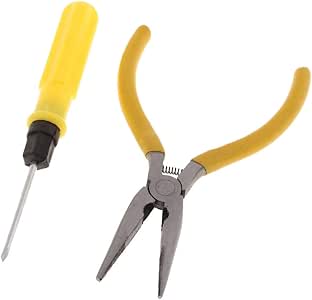 Amazon ドライバー プライヤー 釣りリール修理用具 メンテナンスキット B Blesiya ベイトリールパーツ