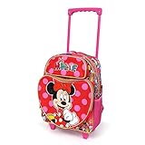 ディズニー Disney ミニーマウス 子供用 キャリーケースM ミニーM コロコロ