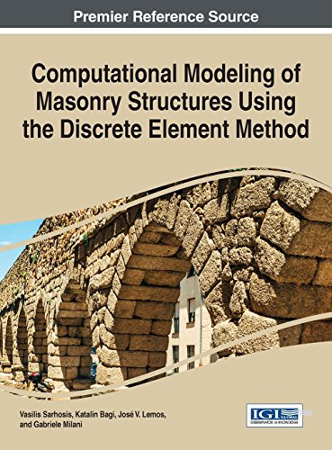 Computational Modeling of Masonry Structures Using the Discrete Element Method (Advances in Civil and Industrial Engineering)の表紙