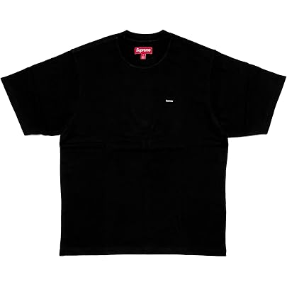 Amazon | [シュプリーム] メンズ フューチュラボックスロゴTシャツ