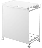 Amazon｜山崎実業(Yamazaki) 蓋付き 目隠し 分別 ダストワゴン 3分別