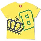 ベビードール BIGロゴTシャツ ベビー キッズ 100cm イエロー