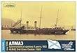 コンブリック 1/350 ロシア軍 2等巡洋艦 アルマース 1903 ウォーターラインモデル レジンキット CS35069