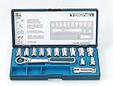 SIGNET(シグネット):ボルテックスソケットセット (10-19MM) 20565