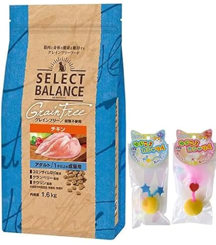 Amazon | セレクト グレインフリー 猫アダルト チキン 1.6kg