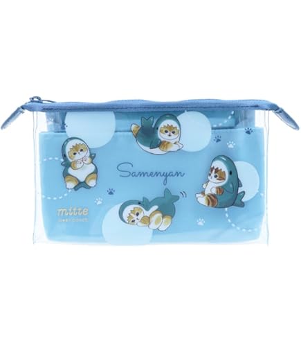 Amazon.co.jp: mofusand 巾着 フロッキー サメにゃん : ファッション