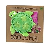 ズッキーニ (Zoocchini)【日本正規品】マスコット付きブランケット カメのタミー ピンク 1枚セット ZOO3001