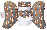 Baby Elephant Ears Head Support Pillow & Matching Blanket Gift Set ~ Foxy by Baby Elephant Ears