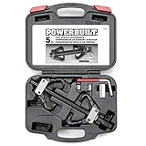 Powerbuilt 648603 5-Piece Coil Spring Compressor Kit [並行輸入品]