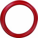 Viega 32123 PureFlowゼロLead ViegaPEXでwithレッド寸法1 / 2インチのコイルチューブ300-feet