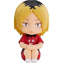 Amazon | ねんどろいどぷらす ハイキュー！！ 孤爪研磨 らばーますこっ