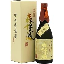 Amazon.co.jp: 森伊蔵 金ラベル 芋焼酎 かめ壺仕込み 25度 720ml(蔵