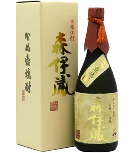 Amazon.co.jp: 霧島酒造 ＜玉＞ 金霧島 箱付き 30度 900ml : 食品