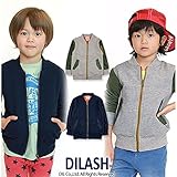 (ディラッシュ) DILASH春'16/ボンバージャケット 80 ネイビー