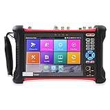 IPカメラのテスター Onvian アナログカメラ CCTVカメラテスター 7インチ モニター テスト タッチスクリーン AHD CVI TVI SDI DMM OPM VFL TDR 1080P H