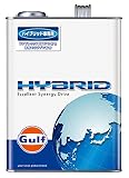 ガルフ(Gulf) エンジンオイル HYBRID Synthetic Blend 4L 4輪ガソリン車用