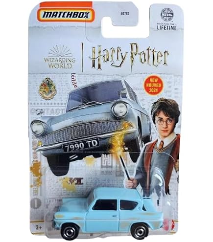 Matchbox Moving Parts 1962 Ford Anglia, Wizarding World of Harry Matchbox Moving Parts 1962 Ford Anglia, Wizarding World of Harry