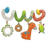 Infantino Go Gaga Spiral Car Seat Activity Toy [並行輸入品]
