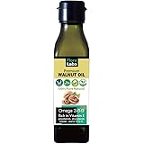 プレミアム くるみ・オイル 120mL ［Flora Labo］ アメリカ産｜天然無添加 食用ウォールナッツ油｜航空便で直輸入｜PREMIUM NATURAL WALNUT OIL