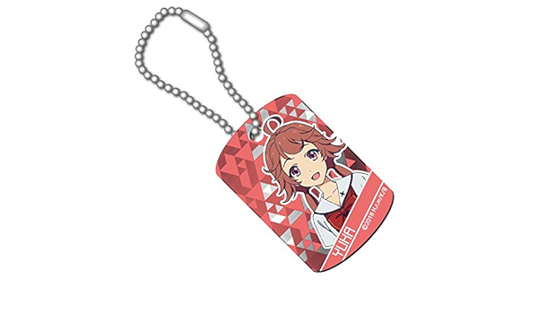 Amazon Beatless ビートレス 遠藤ユカ メタルアートドッグタグ アニメ 萌えグッズ 通販
