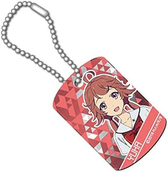 Amazon Beatless ビートレス 遠藤ユカ メタルアートドッグタグ アニメ 萌えグッズ 通販