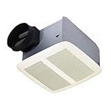 Nutone QTXEN150 Ultra Silent Series Fan Whtie Grille 150 CFM Energy Star by Broan