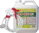 屋外用　コケカビ取り　４Ｌタイプ　噴射ノズル付き (商品内訳:単品１個)