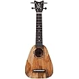 ROMERO CREATIONS XS Soprano Spalted Mango Hi-Gモデル ソプラノウクレレ