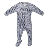 ZippyJamz SLEEPWEAR ユニセックス・ベビー カラー: パープル