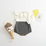 INS大人気! 2018新作! レイシークラシック（Lacey Classic) ベビー ロンパース 赤ちゃん カバーオール ボディースーツ 肌着 子供服 ベビー服 オーバーオール 襟付き 長袖 コッ