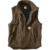 カーハート トップス ベスト Carhartt Men's Quick Duck Jefferson Vest Canyon Bro 249 [並行輸入品]