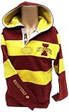 NCAA Iowa State CyclonesメンズRugby Hoodie M