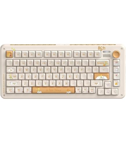 Amazon.co.jp: iQunix x Little Prince ZX75 Wireless Mechanical