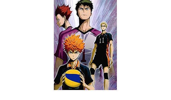 Amazon チラシ付映画パンフレット ハイキュー コンセプトの戦い 出演 声 村瀬歩 石川界人 竹内良太 アニメ 萌えグッズ 通販