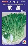 壬生菜 種 京錦壬生菜 小袋（約20ml）