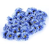 SUND　造花　花のみ　ミニ　花ボール　50輪セット　DIY　手作り　インテリア　雑貨　花部分のみ　シルクフラワー　可愛いカラバリ 高品質　造花　枯れない　結婚式　誕生日　発表会　入学式　卒業式　適用