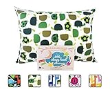 Little Sleepy Head Toddler Pillowcase - Utopia Collection: Turtles, 13 X 18 by Little Sleepy Head