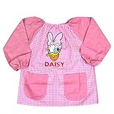 キッズ スモック 男の子 女の子 ディズニー ミニー ドナルド デイジー カーズ お砂場 給食 お弁当 disney-sm2017 120cm デイジー