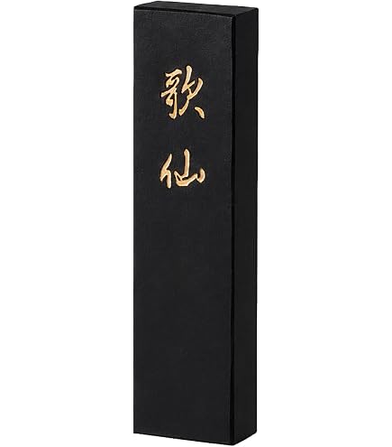 高級油煙墨仮名用「歌仙」 1丁型 Amazon.co.jp: 墨運堂 固形墨 かな作品用 最高級油煙墨 歌仙 かせん 1