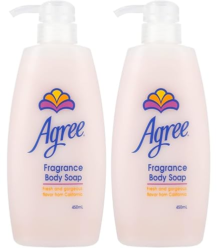 Amazon | AGREE アグリー フレグランス ボディーソープ 450ml