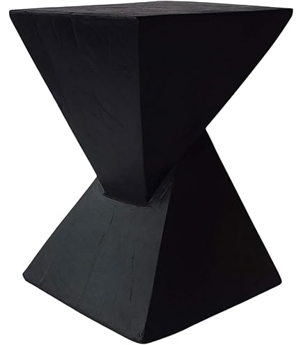 Amazon｜AZUMAYA セル サイドテーブル CEL-70BK ※スツールとしても使用