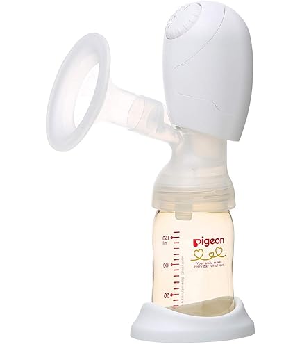 pigeon さく乳器 母乳アシスト 電動Pro Personal＋ Amazon.co.jp: ピジョン(Pigeon) さく乳器 (電動タイプ) 高性能 母乳