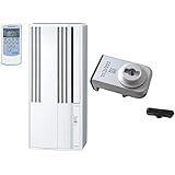 【セット買い】【工事不要】 CORONA(コロナ) ウインドエアコン Relala 窓用 (冷房専用タイプ) 除湿 送風 タイマー機能 リモコン付 シェルホワイト CW-16A3(WS) & ノムラテック ウインドロック サッシ用補助錠 シルバー N