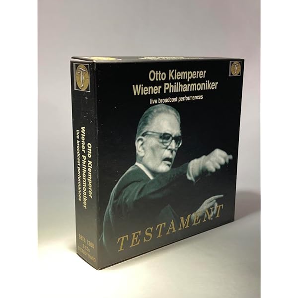 Amazon | クレンペラー&ウィーン・フィル ~ 1968年 ウィーン芸術週間